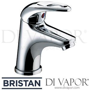 Bristan J SMBAS C Java Cloakroom Basin Mixer Tap with Clicker Waste Spare Parts
